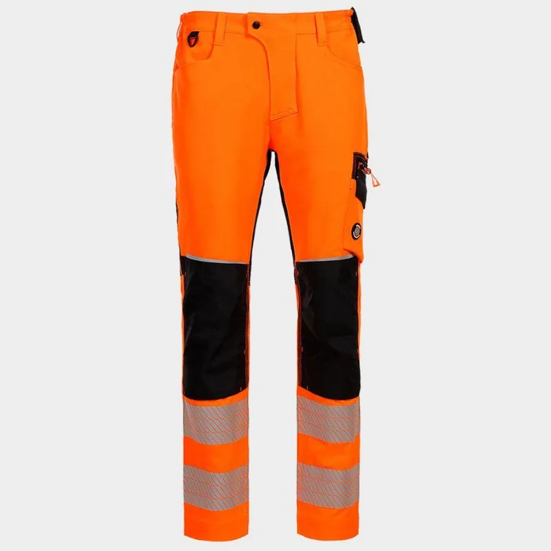 High-Visibility Hose Orange, Vorderansicht