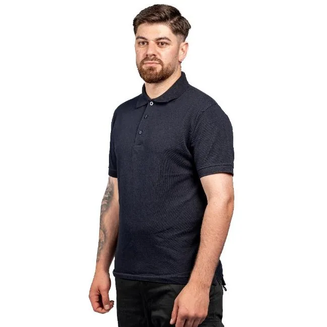 Poloshirt in Navy