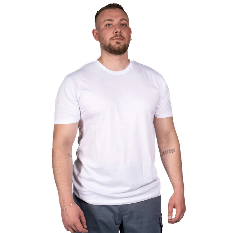 T-Shirt in Weiß